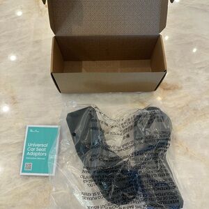 Silver Cross Universal Car Seat Adaptors - Black